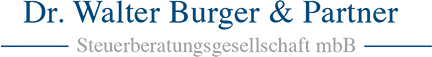 Dr. Walter Burger & Partner Logo